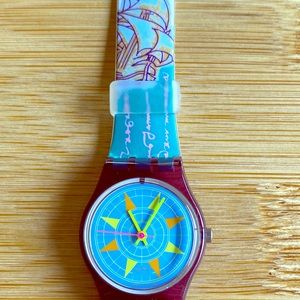 Swatch watch vintage 1991 Compass